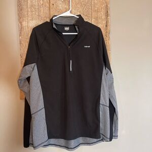 Hind Black and Gray Men's Jacket